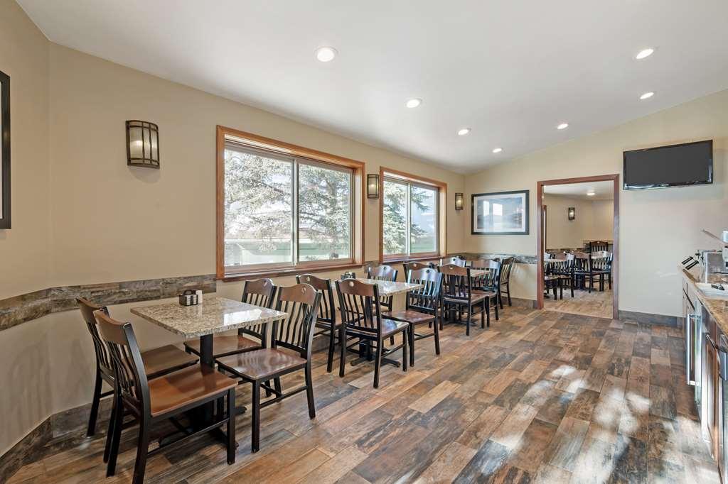 Best Western Ptarmigan Lodge Dillon Restoran foto